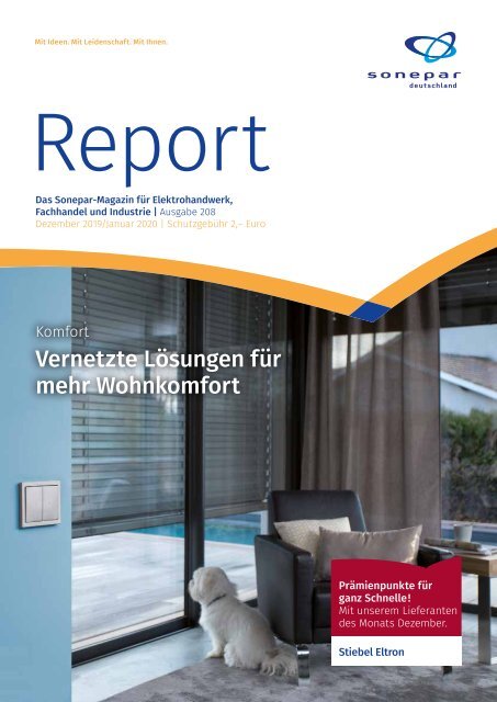 Sonepar Report Dezember 2019 / Januar 2020