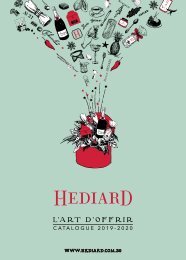Hediard 2019 - 2020 Catalog