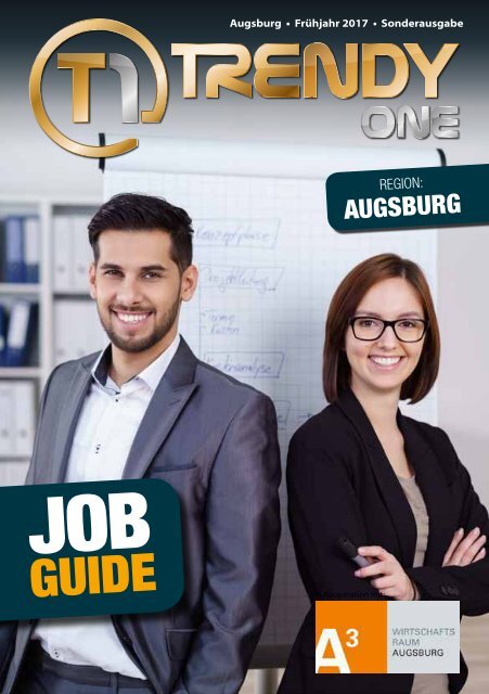 TRENDYone | Job Guide Frühjahr 2017 | Region Augsburg