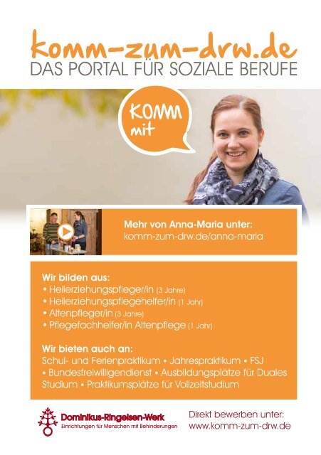 TRENDYone | Job Guide Frühjahr 2017 | Region Augsburg