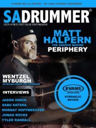 Issue 3 - Matt Halpern - February 2018