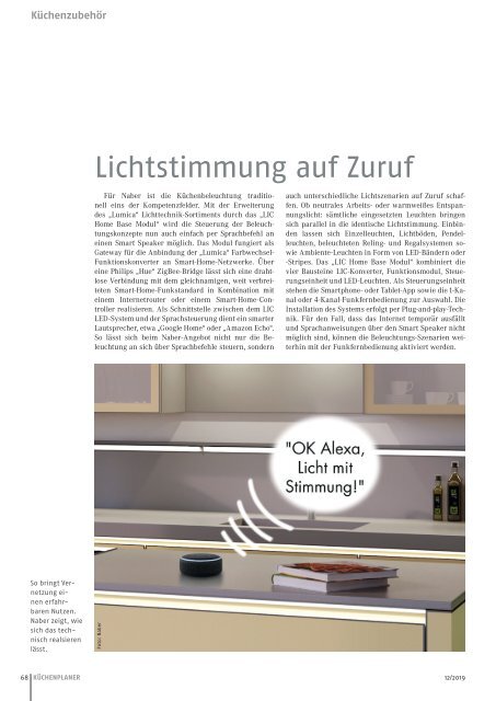 KÜCHENPLANER Ausgabe 12-2019