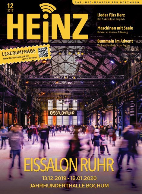 12 2019 Heinz Magazin Dortmund