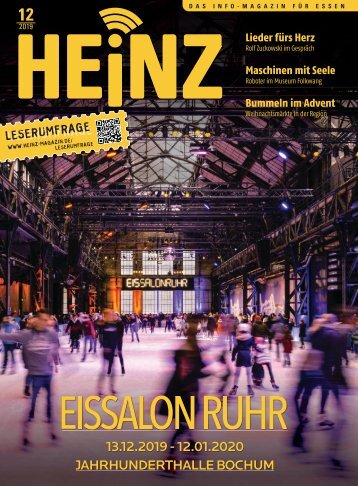 12_2019 HEINZ MAGAZIN Essen