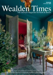 Wealden Times | WT214 | December 2019 | Guide to Christmas supplement inside
