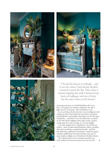 Wealden Times | WT214 | December 2019 | Guide to Christmas supplement inside