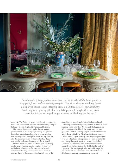 Wealden Times | WT214 | December 2019 | Guide to Christmas supplement inside