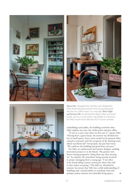 Wealden Times | WT214 | December 2019 | Guide to Christmas supplement inside