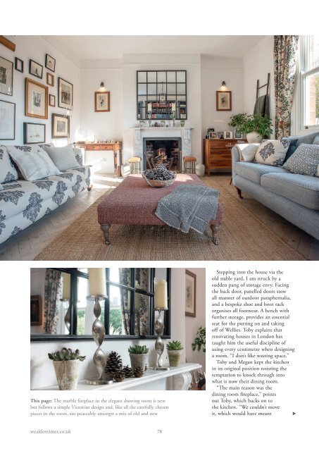 Wealden Times | WT214 | December 2019 | Guide to Christmas supplement inside