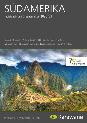 2020-Südamerika-Katalog