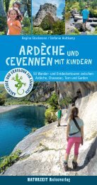 Leseprobe »Ardèche und Cevennen mit Kindern«