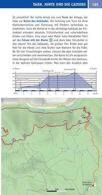 Leseprobe »Ardèche und Cevennen mit Kindern«