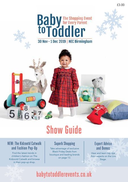 Baby to Toddler NEC 2019 Show Guide