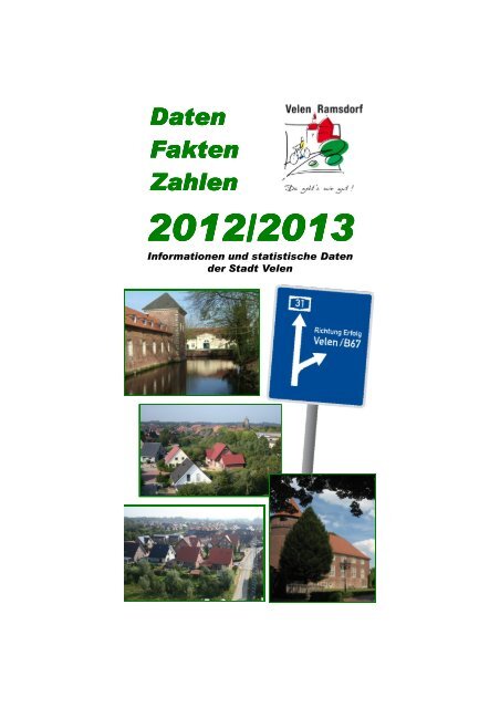 Stadt Velen - Daten Fakten Zahlen 2012-2013 - Gemeinde Velen
