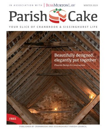 Parish Cake - Winter 2019