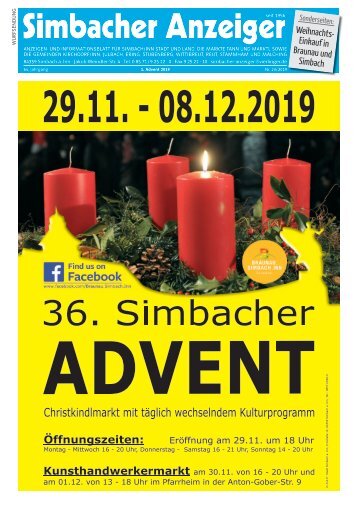 1. Adv. 2019 Simbacher Anzeiger