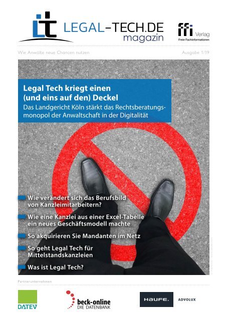 Legal Tech-Magazin 1/19
