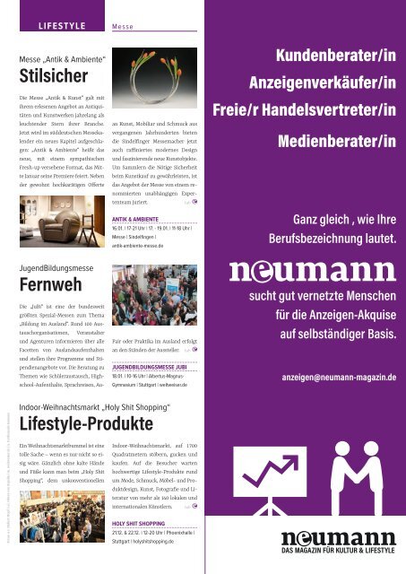 NEUMANN Dezember 2019 | Januar 2020