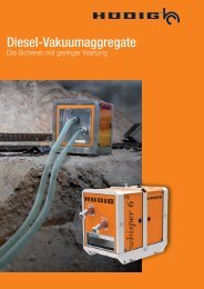 Diesel-Vakuumaggregate (DE) | Hüdig GmbH & Co. KG