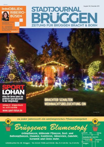 Stadtjournal Brüggen_ Dezember 2019