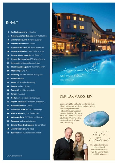 Larimar Hotel und Angebot 2021