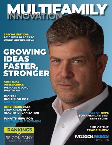 2019 Multifamily Innovation Digital Magazine
