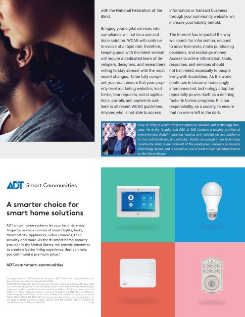 2019 Multifamily Innovation Digital Magazine