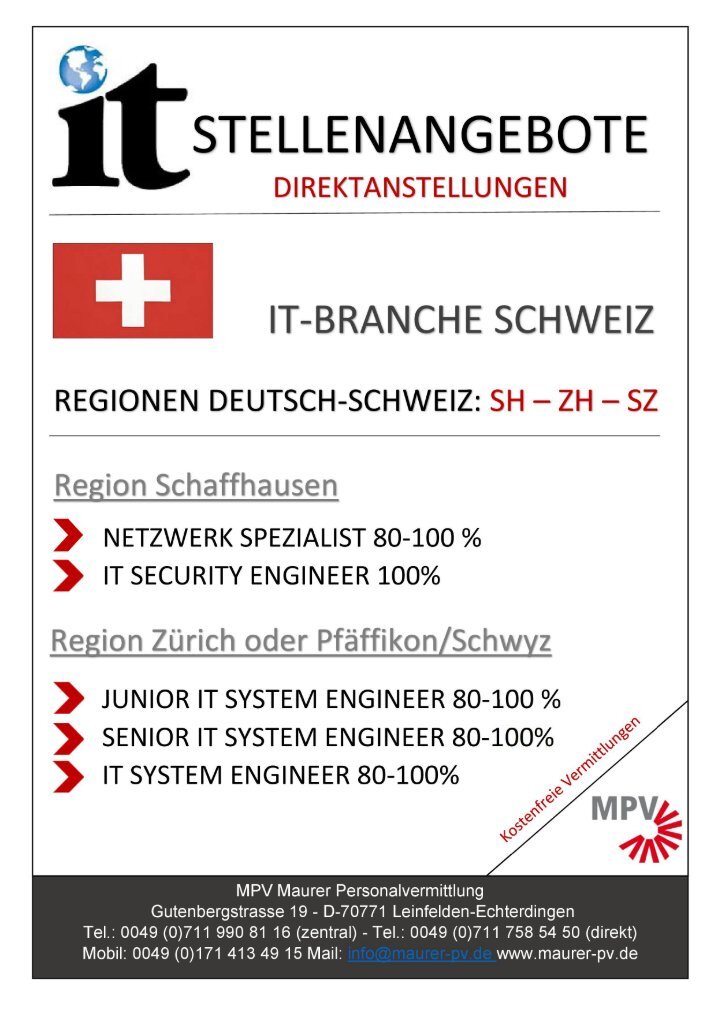 stellenangebote maurer