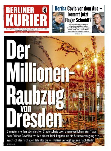 Berliner Kurier 26.11.2019
