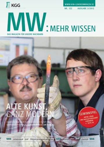 : mehr wissen alte kunst, ganz modern - Kernkraftwerk ...