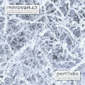 maravan.cz portfolio