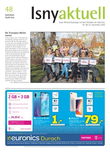 Isny Aktuell 27.11.2019