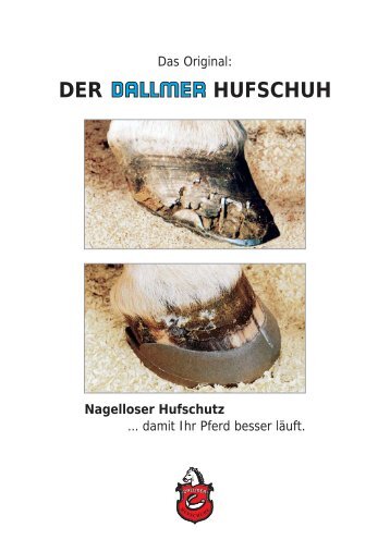 Programm 2012-24seitig-c.pmd - Dallmer Hufschuhe