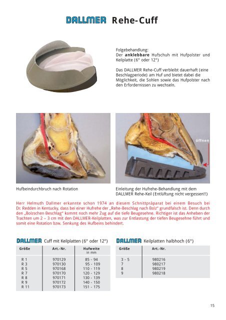 Programm 2012-24seitig-c.pmd - Dallmer Hufschuhe