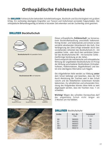 Programm 2012-24seitig-c.pmd - Dallmer Hufschuhe