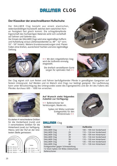 Programm 2012-24seitig-c.pmd - Dallmer Hufschuhe