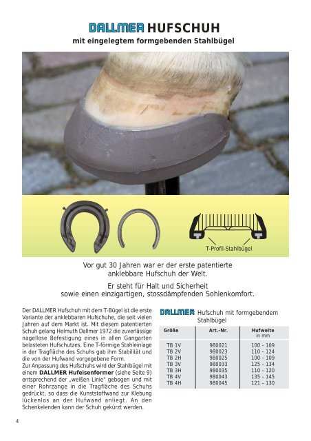 Programm 2012-24seitig-c.pmd - Dallmer Hufschuhe