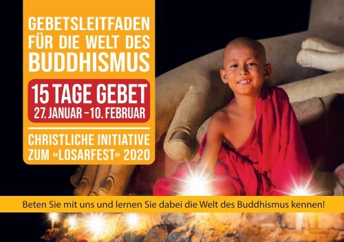 Gebetsleitfaden Fur Die Welt Des Buddhismus