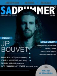 Issue 5 - JP Bouvet - August 2018