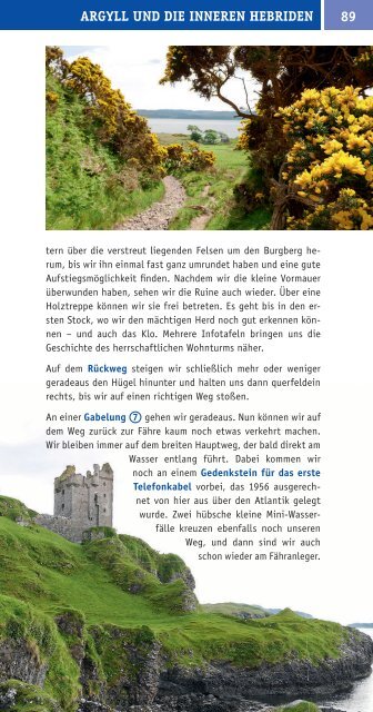 Leseprobe »Schottland mit Kindern«