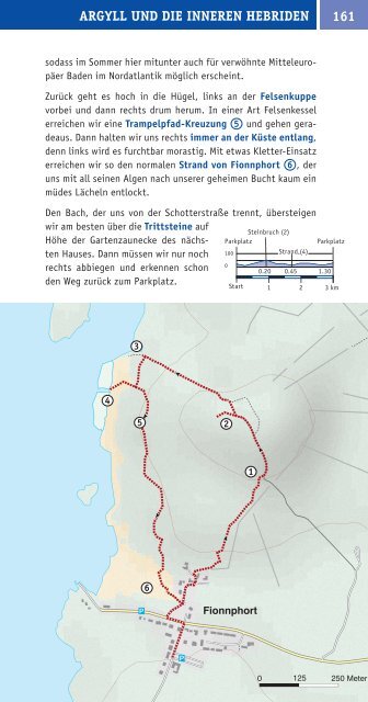 Leseprobe »Schottland mit Kindern«