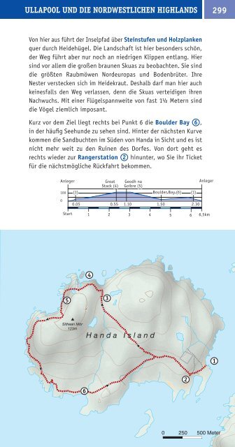 Leseprobe »Schottland mit Kindern«