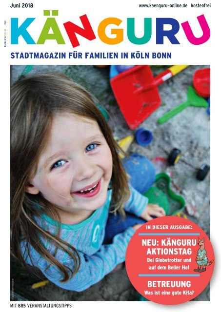 KÄNGURU Juni 2018
