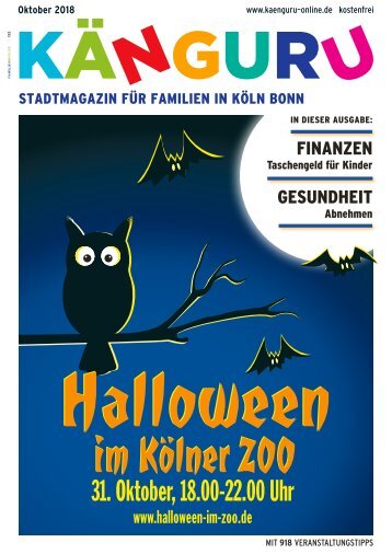 KÄNGURU Oktober 2018