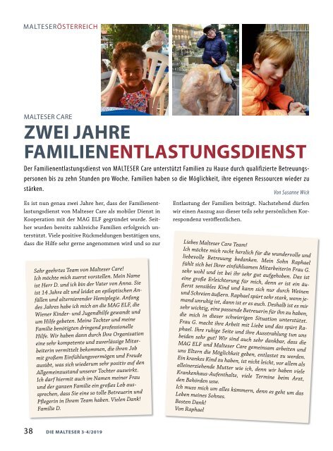 Die Malteser-Zeitung 3/2019