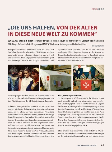 Die Malteser-Zeitung 3/2019