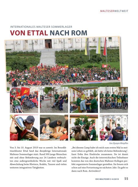 Die Malteser-Zeitung 3/2019