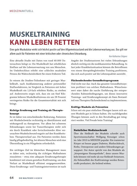 Die Malteser-Zeitung 3/2019