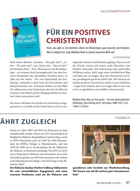 Die Malteser-Zeitung 3/2019