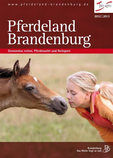 Grenzenlos reiten, Pferdezucht und Reitsport www.pferdeland ...